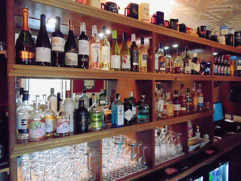 Cedar Inn エディンバラ エクステリア 写真